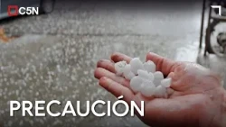 HAIL and heavy RAIN ALERT for AMBA