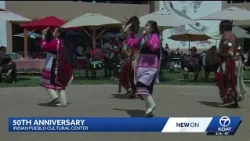 Indian Pueblo Cultural Center celebrates its 50th birthday