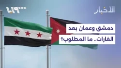 What is required of Damascus and Amman after the Jordanian airstrikes on southern Syria?