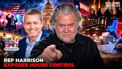 Rep Harrison EXPOSES House Control