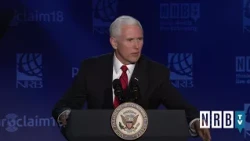Vice President Mike Pence Addresses National Religious Broadcasters 2018 Convention