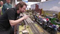 Göppingen: Reporter unterwegs auf der 40. IMA und den 14. Märklintagen