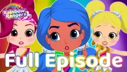 Rainbow Rangers Season 3 Full Episode | Flying Beavers 🪵‍🦫