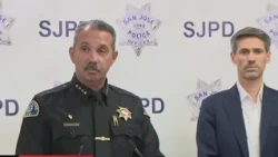 San Jose police provide update on shooting that left suspect dead, officer injured