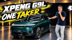 XPENG G9L Onetaker: Das neue SUV-Flaggschiff mit bis zu 7 Sitzen | Motorvision