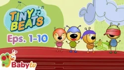 Find Sounds in Everyday Objects🐞🎵 | Hide and Seek with Tiny Beats | Baby TV for Kids