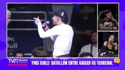 Teorema vs. Kaiser | FMS Chile, 7° temporada