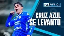 CRUZ AZUL 5-0 FC JUÁREZ, puntos clave a destacar de 'LA MÁQUINA' tras levantarse | Cuadro Titular