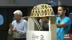 EVENTS: 2026 SPAGHETTI BRIDGE CHALLENGE AT POLI - GRP VERA TV
