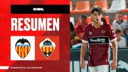 RESUMEN VALENCIA CF 1 - 2  CD CASTELLÓN