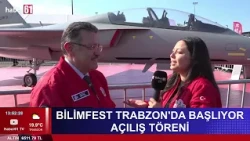 Trabzon Büyükşehir belediye başkanı Ahmet Metin Genç Bilimfest'te Haber61'e konuştu