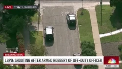 Off-duty Long Beach officer fires shots after being robbed at gunpoint: Police