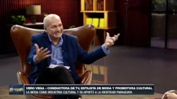 #conversandolanoche | Con Vero Vega, Conductora de Tv, estilista de moda y promotora cultural