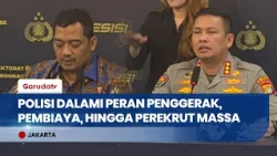 After DPR Protest, Jakarta Metro Police Name 48 Suspects in Rioting Case