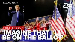 Trump touts $20T of foreign investments into U.S. during first-ever Republican Midterm Convention