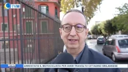 ARRESTATO IL MOTOCICLISTA PER AVER TRAVOLTO CITTADINO SRILANKESE