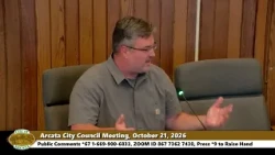 Arcata City Council Meeting of 2026-10-21
