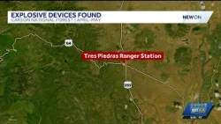 Explosives discovered in Carson National Forest