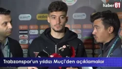 Trabzonspor'da Ernest Muçi'den Rizespor maçı sonrası itiraf! "Ders çıkarmalıyız"