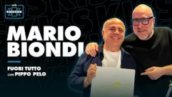 Mario Biondi with Pippo Pelo in Fuori Tutto.