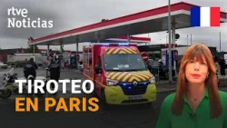 One dead and four injured in Paris shooting | RTVE News