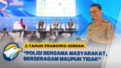 [FULL] Wakapolri Berkomitmen Sukseskan Asta Cita Prabowo-Gibran