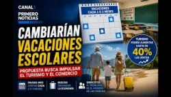 ¿Cambiarían las vacaciones escolares en Costa Rica? | Primero Noticias
