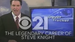 Thank you, Steve Knight: Bidding farewell to our longtime meteorologist