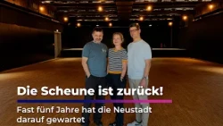 Die SCHEUNE ist ZURÜCK!  COMEBACK nach fast fünf Jahren I Sachsen Fernsehen