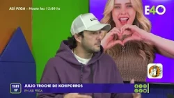 Recibimos la visita de Julio Troche, integrante de los Kchiporros