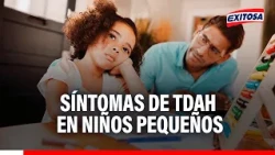 🔴🔵 International ADHD Day: Learn about the symptoms that appear in young children
