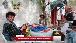 Bodrumlu Kadınlar 1 400 Motifi Sokaklar İçin Birleştirdi