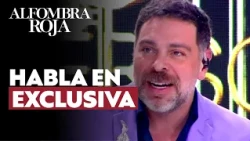 José Antonio Neme talks about his legal proceedings | Alfombra Roja