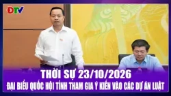 News Bulletin October 23, 2026: Provincial National Assembly Delegates Discuss Draft Laws | Dien ...