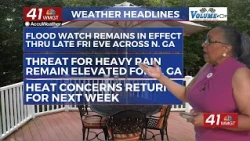 6AM Daybreak Weather — July 24, 2026