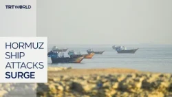 Ship attacks in Strait of Hormuz hit record high in October