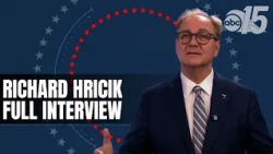 FULL INTERVIEW: Democrat Attorney General Candidate Richard Hricik sits down with ABC 15