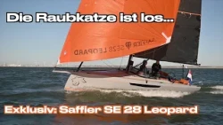 The predator is on the loose... Saffier SE 28 Leopard tested on the North Sea
