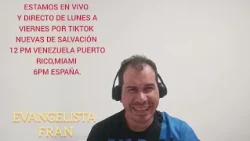 NUEVAS DE SALVACION -MODERADOR -EVANGELISTA FRAN SEGOVIA  Alcance TV - Sin Frontera