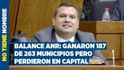 Camilo lost by more than 5,000 votes! Senator Maidana details the ANR's damage control