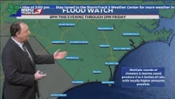 Flood Watch in Effect Tonight and Friday for the Cape Fear