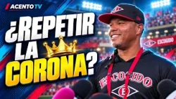Ramón Martínez defines plan and rotation for Leones del Escogido