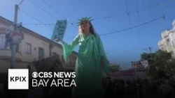No Kings rally in the Bay Area focuses on voting participation