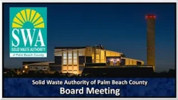 Solid Waste Authority Board Meeting 10-14-26