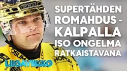 Koko joukkueen kausi uhattuna – Teemu Hartikaisen tilastot romahtivat