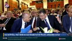 GOVERNOR HATİPOĞLU ATTENDED THE LAUNCH OF THE EUPHRATES RIVER BASIN REHABILITATION PROJECT