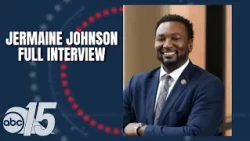 FULL INTERVIEW: Democrat Jermaine Johnson talks running for South Carolina Governor