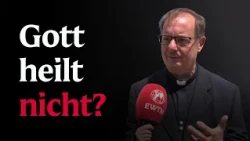 What if I pray and am not healed? | Prof. Markus Graulich SDB | Benedict XVI Forum 2026