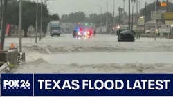 Texas flood operations continue as water recedes