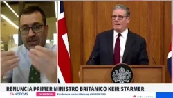 CHV: British Prime Minister Keir Starmer Resigns